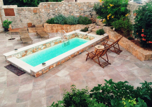 Lets have a SAFE vacation! Due to the corona virus before and right after each s Chania, Greece Dafni's hidden gem!Pkg 7min from Sea&Lounge Pool! Entire home vacation rental 44263108