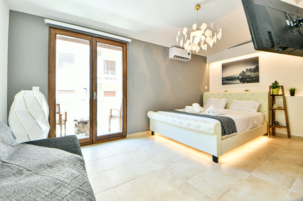 Newly furnished, value for money boutique apartment in central Athens for rent,  Athens, Attica, Greece Papaver boutique bnb aprt for 3 in Central Athens Entire rental unit vacation rental 39067156