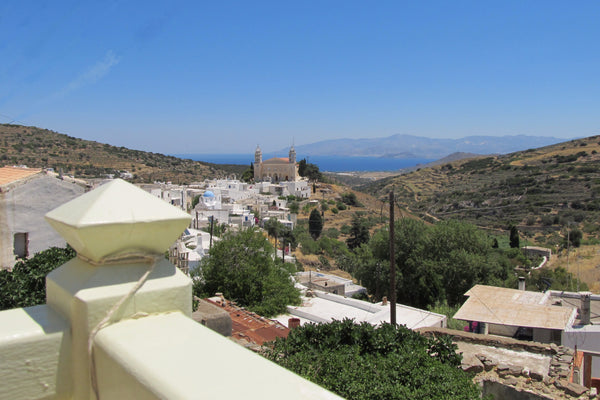 Our traditional stone house, located 2 minutes on foot from the center of the vi Athens, Greece Authentic Cycladic Stone House Entire home vacation rental 18269014
