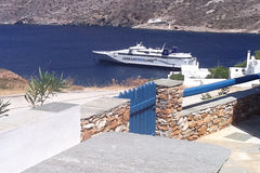 Tastefull appartment,75 sq.m in a small traditional appartement-house at the hig Greece House with a view in Sifnos Entire rental unit vacation rental 17902020