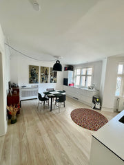 Welcome to our newly totally renovated apartment placed in the wonderful and bea Copenhagen, Denmark Modern apartment in Inner Østerbro Entire rental unit vacation rental 44079159