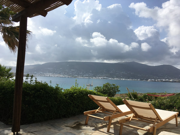 This romanctic beach villa is perfect for couples, family and friends. The locat Großhansdorf, Germany Romantic Beach Villa Adonis Paros, Greece Cycladic home vacation rental 28953604