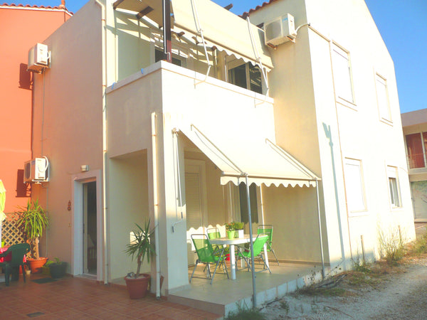 Cozy two storey holiday home ONLY 1 minute WALK from the SANDY BEACH in the Seas Chania, Greece Cozy House 100 m from Beach & all amenities Entire home vacation rental 2872224