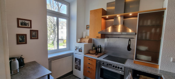 Diese süße, stilvoll eingerichtete Wohnung in Wien bietet alles, was das Herz be  45 qm² Wohnung im schönen Floridsdorf in Wien! Entire rental unit vacation rental 602632457965755368