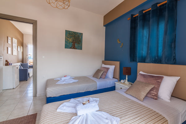 Cosi fully furnished  45 square feet apartmant with electrical appliance,large p Kissamos, Greece Kissamos sea view apts cosi residence near the sea Entire rental unit vacation rental 583234891014681511