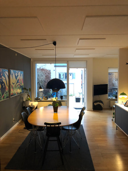 When you enter the house, you get into a small entré and a guest toilet to the r Copenhagen, Denmark Family house Entire home vacation rental 2590328