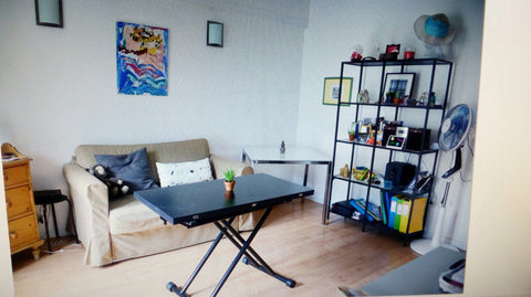 Appartement de 40 m2 très bien situé (dernier étage ) très jolie vue sur cour ar Paris, France Appartement charmant dans le 11ème/ charming flat Entire rental unit vacation rental 19596584