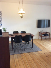 You rent a privat room with a perfect balcony when the weather permits it (: The Frederiksberg, Denmark Lækker ny lejlighed med altan Private room in rental unit vacation rental 12259946