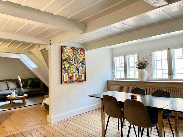 Charming 125m2 apartment next to The Queen.<br />In a building from 1752 and the Copenhagen, Denmark Charming 125m2 apartment neighbouring The Queen Entire rental unit vacation rental 36780015