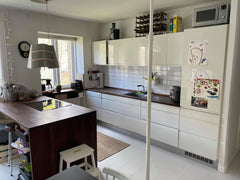 Light, modern and cosy flat just 25 min from the city center. Public transportat Copenhagen, Denmark Modern and spacious flat close to the city center Entire rental unit vacation rental 25821559