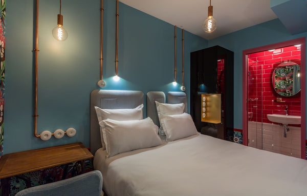 With this new 3-star hotel opened in September 2015, artist Julie Gauthron carri Paris, France Arty Room Room in boutique hotel vacation rental 21810459