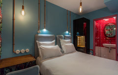 With this new 3-star hotel opened in September 2015, artist Julie Gauthron carri Paris, France Arty Room Room in boutique hotel vacation rental 21810459