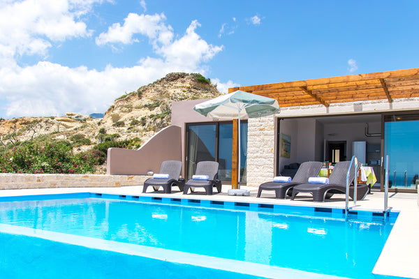 Located on the Southern Crete coast, an untouched area with picturesque scenery, Rethimnon, Greece Mary 1 Waterfront villa,Private pool,South Crete Entire villa vacation rental 15808394