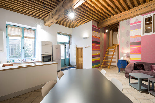 Welcome to our home! Located in the heart of the famous Croix-Rousse district, y Seoul, South Korea Family apartment 6 people Lyon Heart Croix-Rousse Entire rental unit vacation rental 20824188