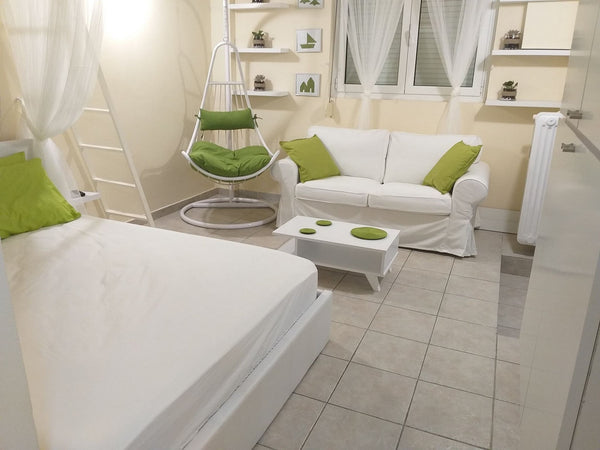 The minimalist meets urban 37 sq.m. Studio in Athens is conveniently located in  Larnaca, Larnaca, Cyprus Urban Minimalist Studio Apt. near Pagrati Park Entire rental unit vacation rental 36039926