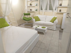 The minimalist meets urban 37 sq.m. Studio in Athens is conveniently located in  Larnaca, Larnaca, Cyprus Urban Minimalist Studio Apt. near Pagrati Park Entire rental unit vacation rental 36039926