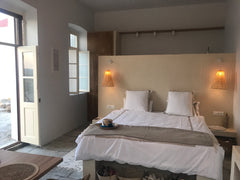 Brand *NEW* Boho studio very central in the village with amazing view over the p Greece Boho luxury studio in Kali Strata Entire rental unit vacation rental 37762482