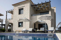 Villa Almyrida is a beautiful 4 bedroom villa located in the seaside village of  Katsikia, Greece Villa Almyrida Entire villa vacation rental 46185470