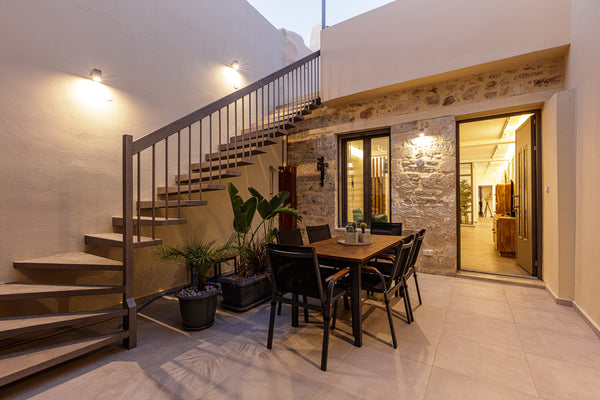 Secret Oasis is a very unique and luxurious property in the heart of the city. I Rethimnon, Greece Secret Oasis-Luxury restored house in the old city Entire home vacation rental 45871701