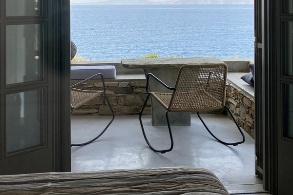 The Archipelagotinos Deluxe Sea Front  Studio is a unique seafront independent s Athens, Greece Archipelagotinos Deluxe Sea Front Studio Cycladic home vacation rental 18745692