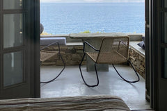 The Archipelagotinos Deluxe Sea Front  Studio is a unique seafront independent s Athens, Greece Archipelagotinos Deluxe Sea Front Studio Cycladic home vacation rental 18745692