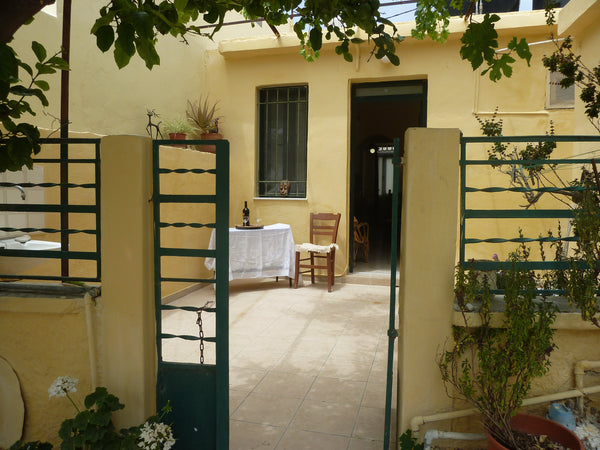 Bright newly refurbished house with private garden is situated 2 kilometers from Kentri, Greece Bright house with private garden Entire home vacation rental 13287133