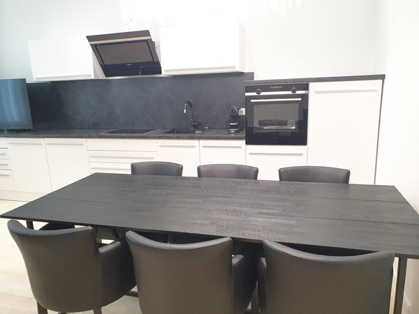 Die Wohnung befindet sich vis a vis dem Hundertwasserhaus und verfügt über 3 Sch Vienna, Austria 102m² Wohnung vis a vis Hundertwasserhaus Entire rental unit vacation rental 672314223257163050