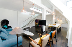 This spacious and luxurious three bedroom apartment spreads over two levels prov Vienna, Austria Serene City Center Oasis | Lux Design, ♛Royal Beds Entire rental unit vacation rental 37439540