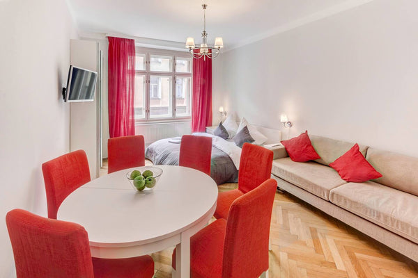 All our apartments are cleaned by professionals following the 5-step enhanced cl Prague, Czechia Classic 2BDR suite by Ruterra Entire rental unit vacation rental 3253477
