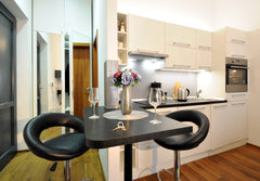 Our apartment is situated on the 1st floor of a renovated tenement. It is a smal Statenice, Czechia Tree Park Apartment Entire rental unit vacation rental 33327053