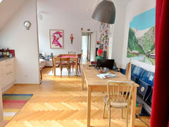 72qm renovierte Altbau-Wohnung mit 40qm Terrasse in bester Lage. Ruhig, Fester z Vienna, Austria TerrassenLoft Halbgasse Entire condo vacation rental 50080267