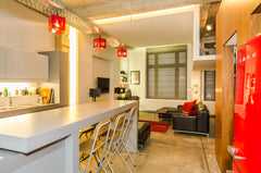 5 min walking from the main square. Easy access to all transports. Supermarkets   Contemporary Loft - Brussels Center Entire loft vacation rental 2688998