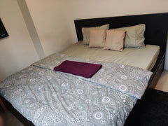 A Private room big King size bed and dedicated workspace. <br />Near Madou metro Pune, India Premium bedroom with king size bed & workspace Private room in rental unit vacation rental 592539307016842403