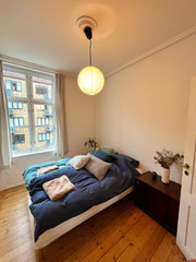 Cozy three rooms apartment at in a peaceful area in Copenhagen. Ten minute walk   Lovely bright room at Østerbro Private room in condo vacation rental 39163801