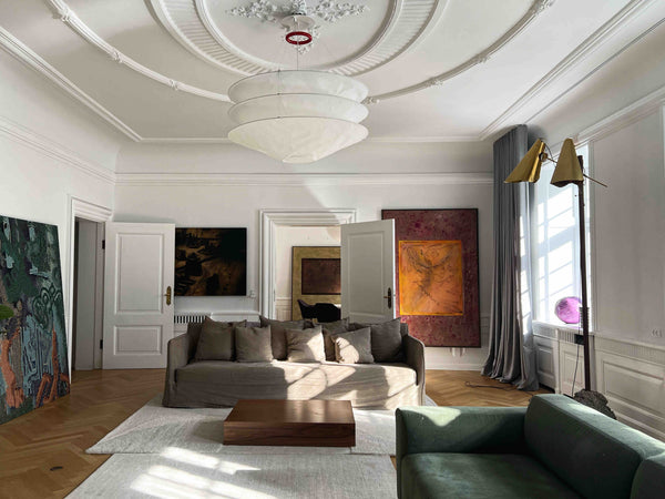 Beautiful apartment with lots of space. 300 m2 newly renovated apartment with lo Copenhagen, Denmark 300 m2 in the heart of Copenhagen in quiet area Entire rental unit vacation rental 638179954857525210