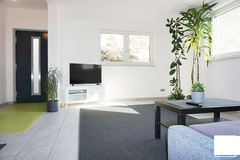 Bei der Unterkunft handelt es sich um den Untergeschoss eines schönen neu-gebaut Vienna, Austria Flat near Schönbrunn (13. Bezirk/13th district) Entire rental unit vacation rental 37840124