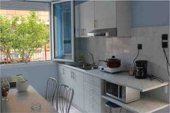 The comfortable 50sqm apartment has a bedroom, a living room, a kitchen, a WC, a Athens, Greece Comfortable apt next to Metro to explore Athens Entire rental unit vacation rental 21785201