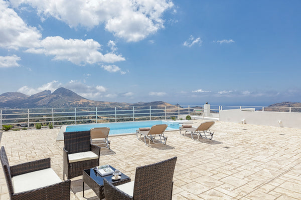 Petres is a 100 sq. m. modern villa located at the south of Crete island, in Mar Rethimnon, Greece Petres villa 2,Private pool,Near tavern & Plakias Entire villa vacation rental 53273339