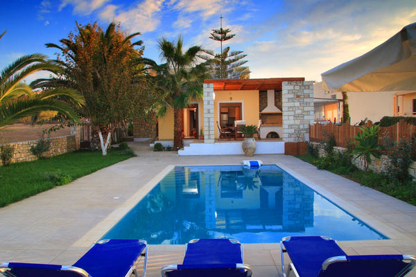 Villa Mathios is a villa with a private pool located only 50 meters from Sfakaki Rethimnon, Greece Villa Mathios, 50m away from the beach !! Entire villa vacation rental 47128836