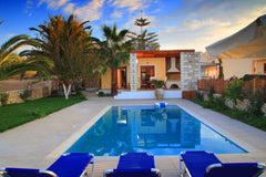 Villa Mathios is a villa with a private pool located only 50 meters from Sfakaki Rethimnon, Greece Villa Mathios, 50m away from the beach !! Entire villa vacation rental 47128836