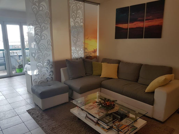 The top-renovated spacious Garconniere has a west-facing balcony facing the park Vienna, Austria cozy apartment with community garden and pool Entire rental unit vacation rental 38665325