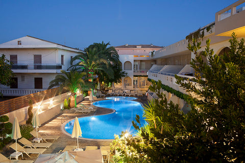 Axos is a friendly warm, family-run hotel.<br /> Is the home of our family for t  Apartment  for four in AXOS hotel Private room in bed and breakfast vacation rental 619186599390495622