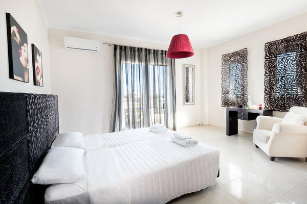 Located in Kamisiania village west of Platanias Chania just 200m from the marvel  Kronos Villas-Hera Entire villa vacation rental 2744707