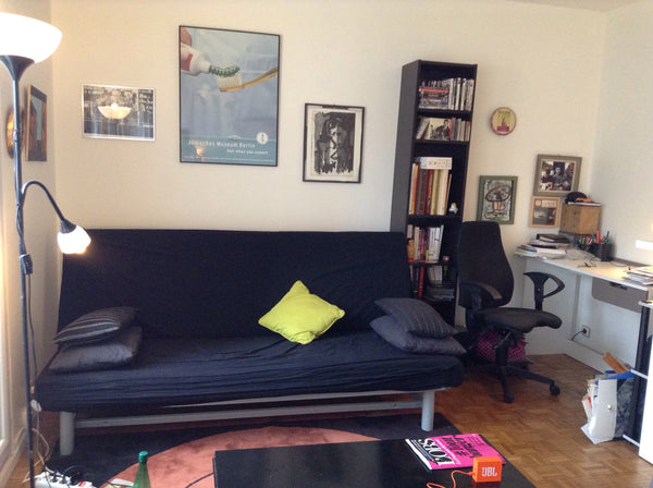 Très joli studio calme et confortable dans un des quartiers les plus vivants de  Paris, France Charmant studio au cœur de Paris Entire rental unit vacation rental 9949038