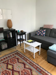 2 room apartment. Minimalistic decorated. Many restaurants near by. Close to bus Copenhagen, Denmark Perfect location in hip Nørrebro Entire rental unit vacation rental 28774458