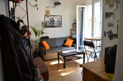 Appartement rénové, <br />à 100m de métro (ligne 3) proche de Gambetta et du mar Paris, France Appartement avc balcons ensoleillés Entire rental unit vacation rental 6607434