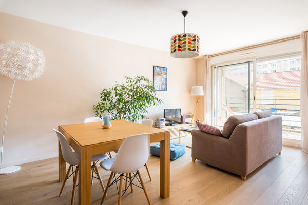 Idéal pour découvrir Lyon tout en étant au calme! <br />A 15 min en métro de Bel Lyon, France Appartement 2 pièces 54 m2, calme et lumineux Entire rental unit vacation rental 11668679