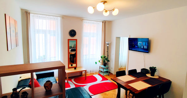 In 5 Minuten an der Donau und in 10 Minuten in der City. Diese freundliche 2-Zim  Schöne 2 Zimmerwohnung in Brigittenau Entire condo vacation rental 641052975613421344