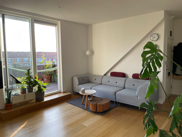 A top floor apartment with loads of sun. Spacious living, dining and kitchen are Copenhagen, Denmark Top floor apartment - balcony, grill, near  beach Entire rental unit vacation rental 649125920604485942