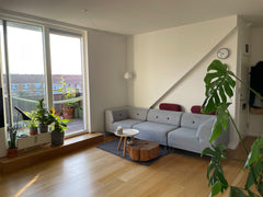 A top floor apartment with loads of sun. Spacious living, dining and kitchen are Copenhagen, Denmark Top floor apartment - balcony, grill, near  beach Entire rental unit vacation rental 649125920604485942
